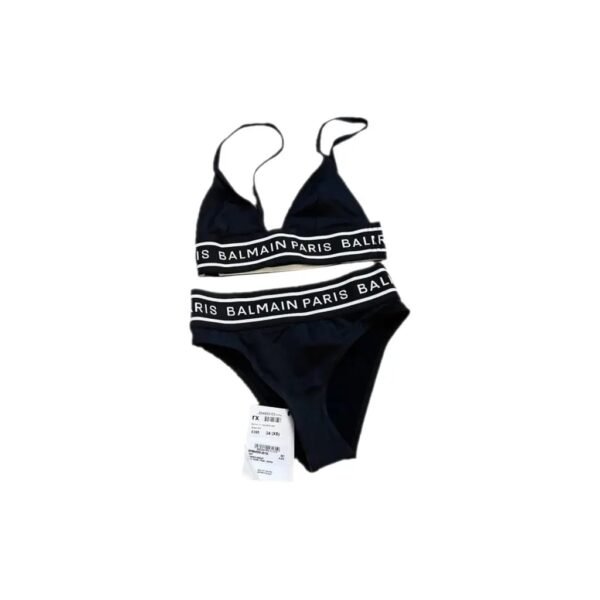 Balmain Black Bikini - Image 2