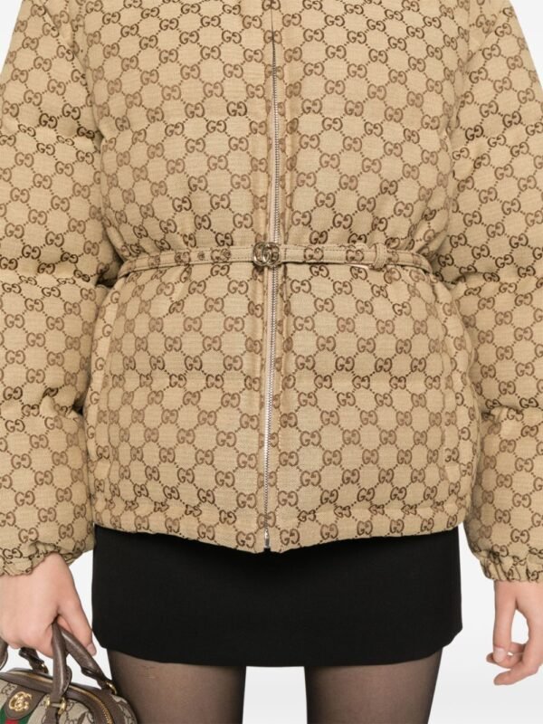 Gucci GG Canvas Bomber Jacket - Image 4