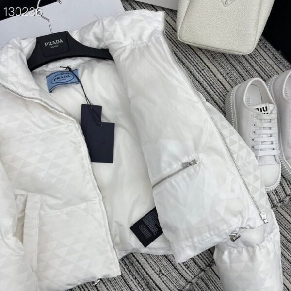 Prada Oversize Puffed Jacket - Image 5