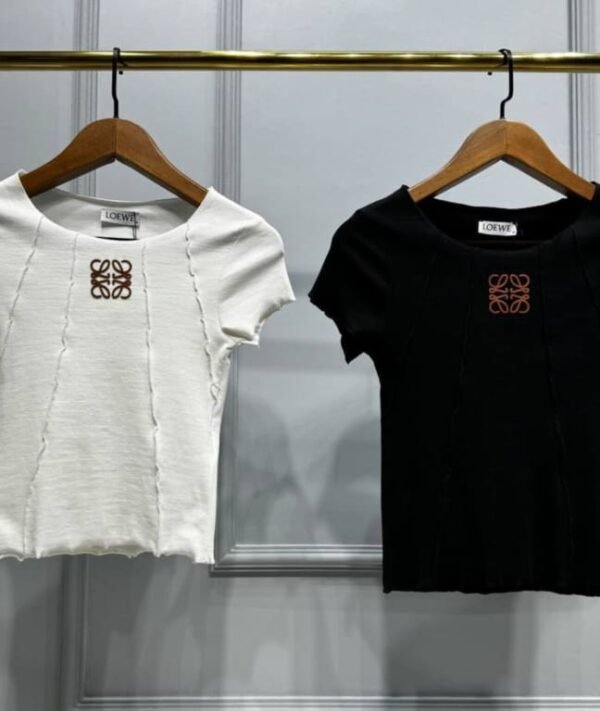 Loewe Cropped T-Shirt
