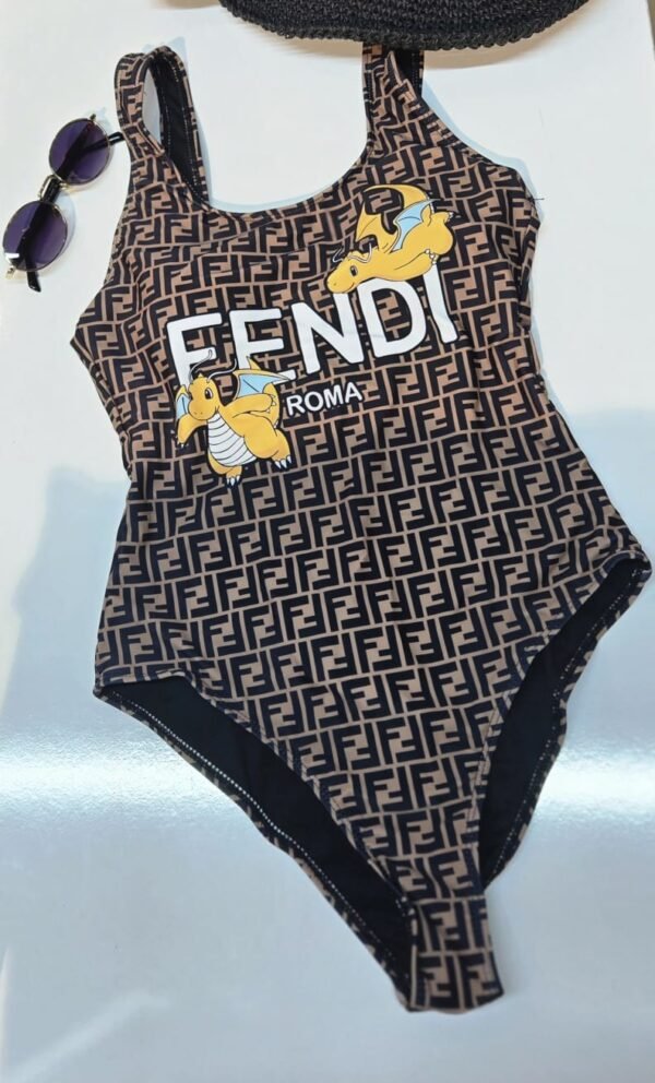 Fendi One Piece Swimsuit - Image 2