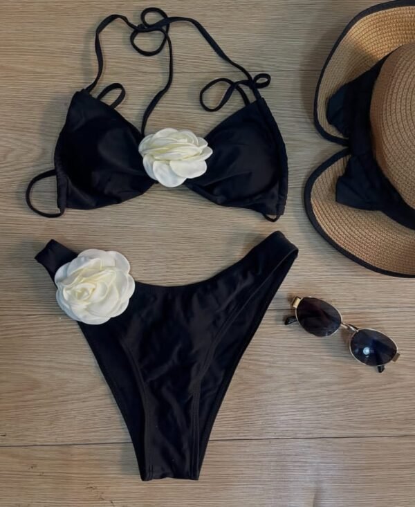 3D Rose Bikini