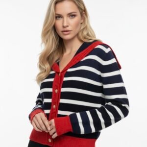 Dior Striped Cardigan