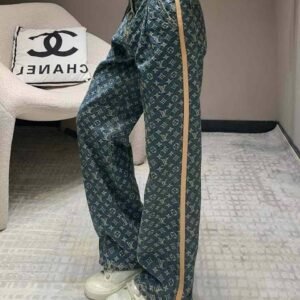 Louis Vuitton All-Over Logo Jeans