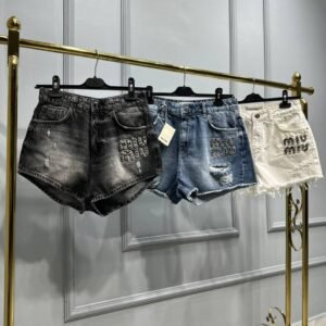 Miu Miu Denim Shorts