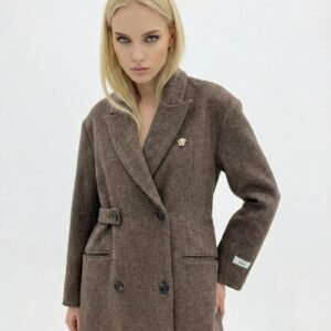 Versace Cashmere Coat