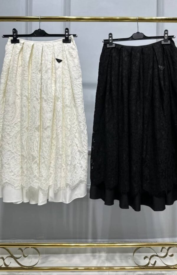 Prada Lace Skirt