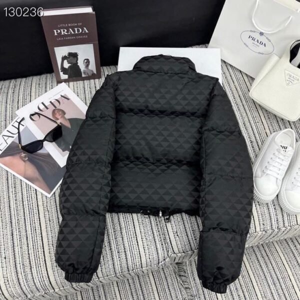 Prada Oversize Puffed Jacket - Image 3