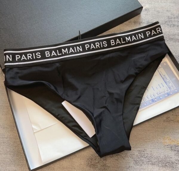 Balmain Black Bikini - Image 4