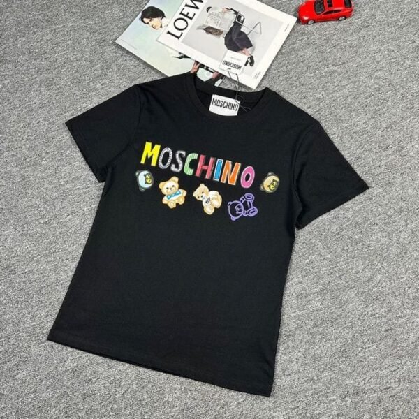 Moschino Printed T-Shirt - Image 3