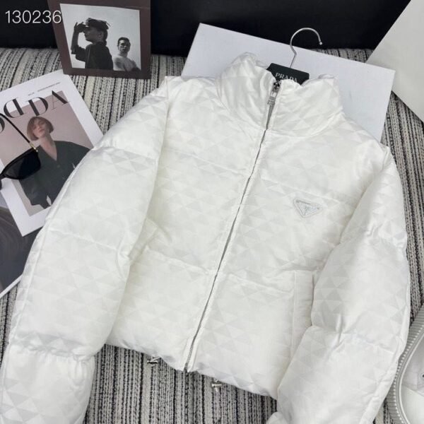 Prada Oversize Puffed Jacket - Image 4