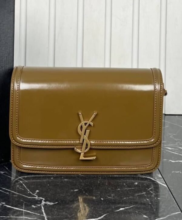 YSL Brown Shoulder Bag