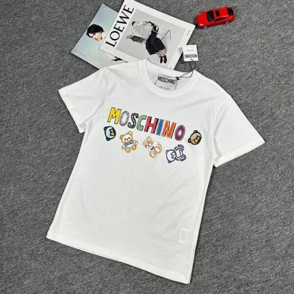 Moschino Printed T-Shirt - Image 2