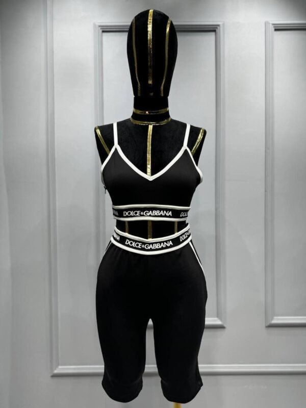 Dolce&Gabbana 3 Piece Sport Set - Image 5