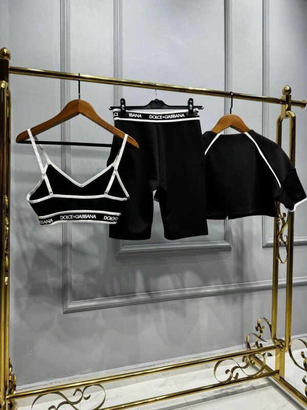 Dolce&Gabbana 3 Piece Sport Set - Image 2