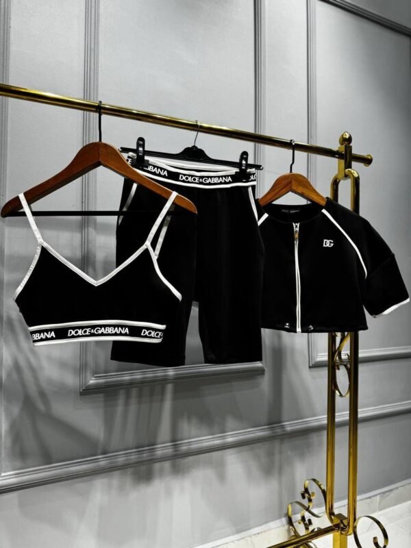 Dolce&Gabbana 3 Piece Sport Set