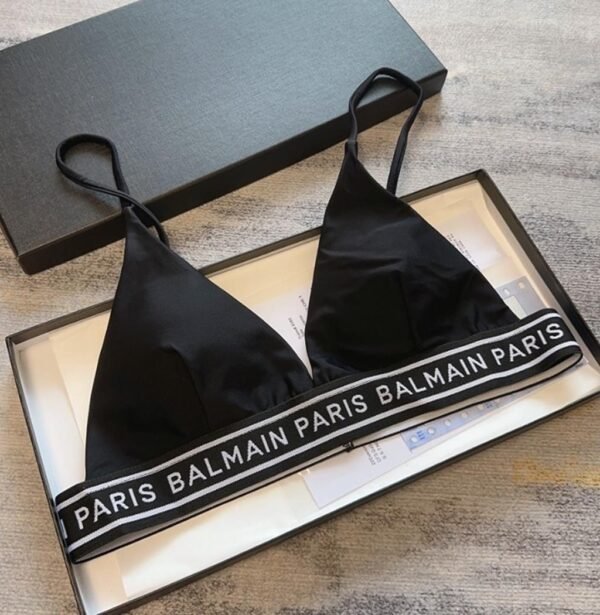 Balmain Black Bikini - Image 3