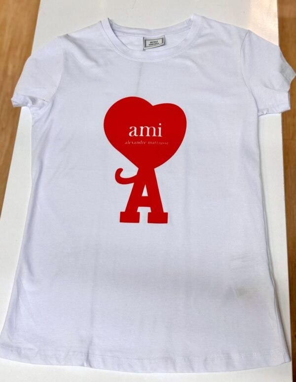 Ami Big Logo T-Shirt - Image 3