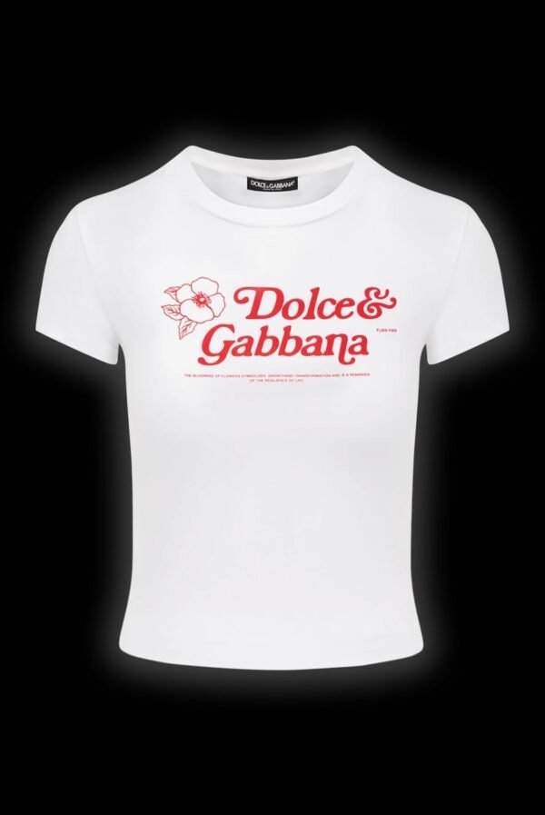 Dolce Gabbana White T-Shirt