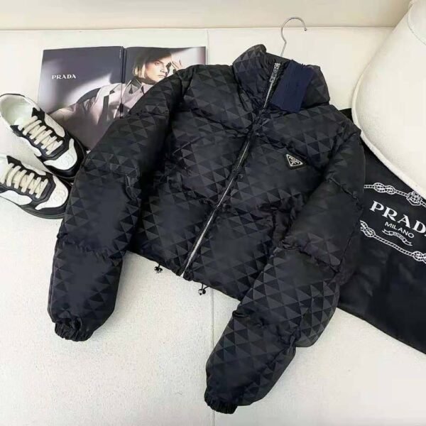 Prada Oversize Puffed Jacket - Image 2
