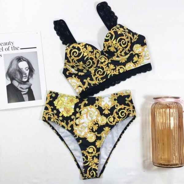Versace Yellow Bikini