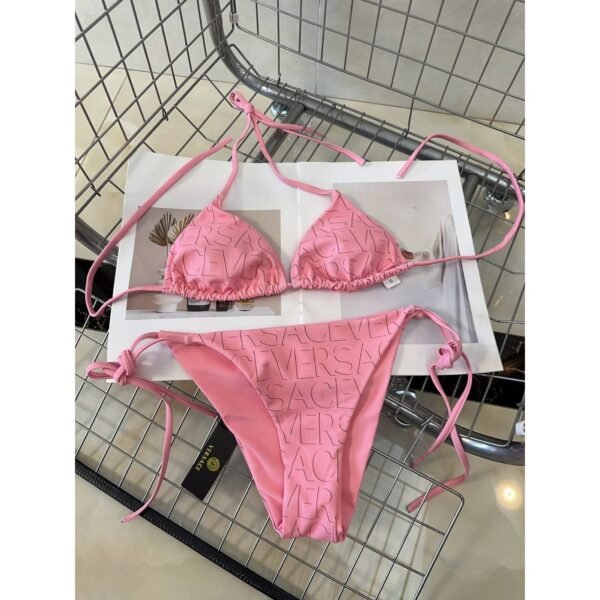 Versace Pink Bikini