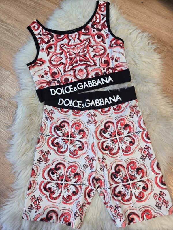 Dolce&Gabbana Majolica Printed Set