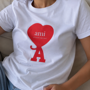 Ami Big Logo T-Shirt