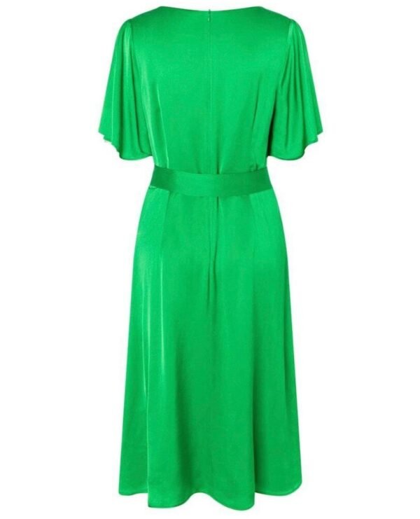 More&More Green Oversize Dress - Image 3