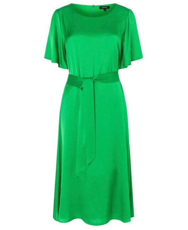 More&More Green Oversize Dress - Image 2