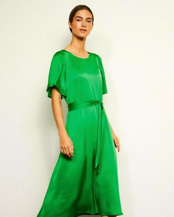 More&More Green Oversize Dress