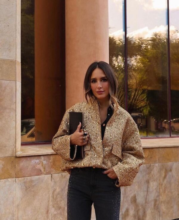 Gold Jacket - Image 3