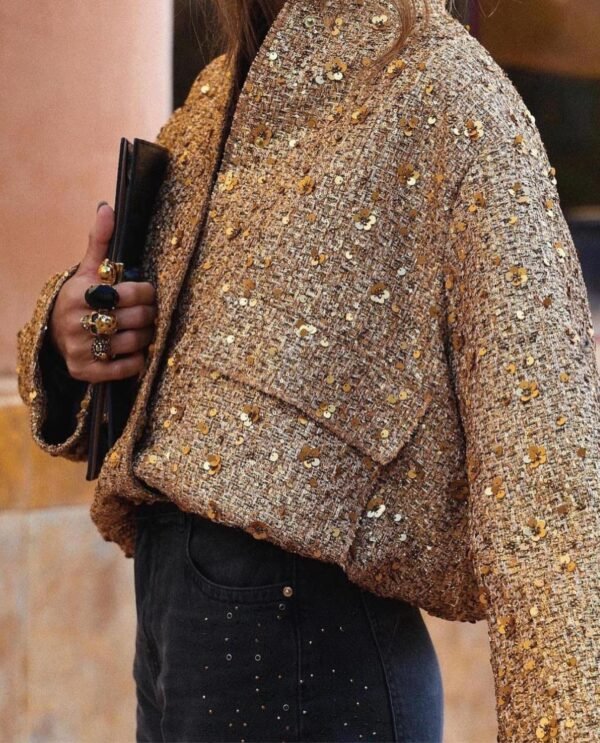 Gold Jacket
