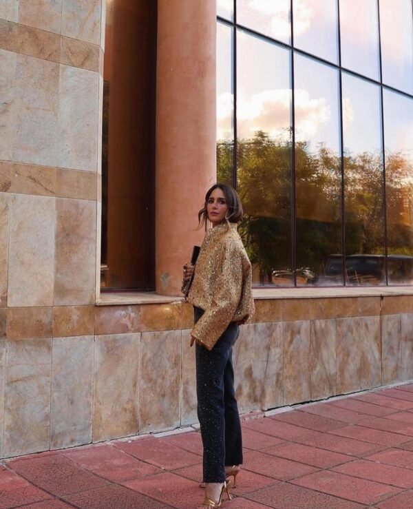 Gold Jacket - Image 4