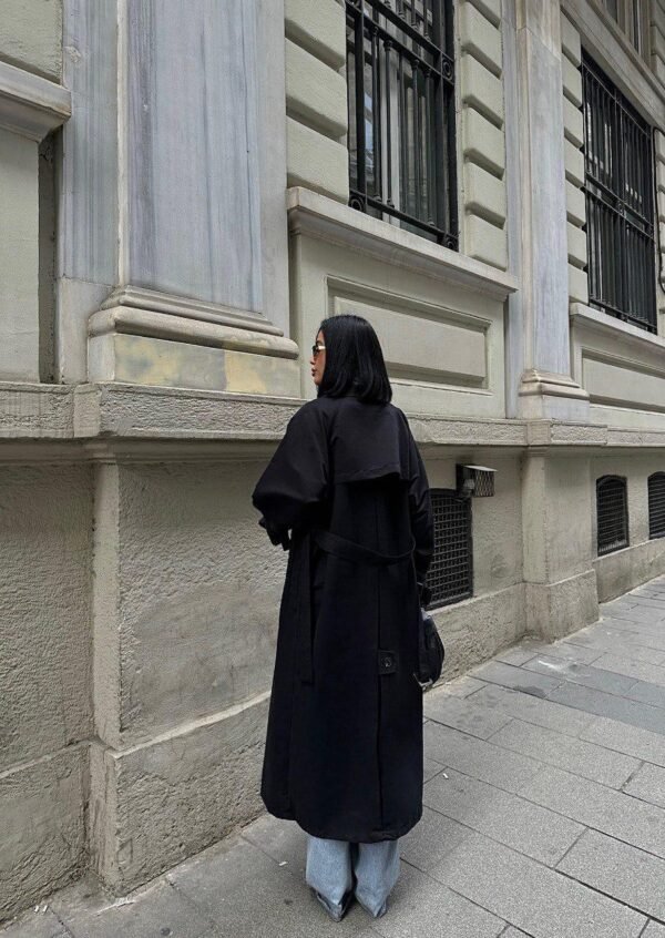 Black Trenchcoat - Image 5
