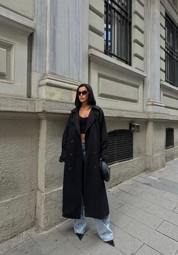 Black Trenchcoat - Image 3