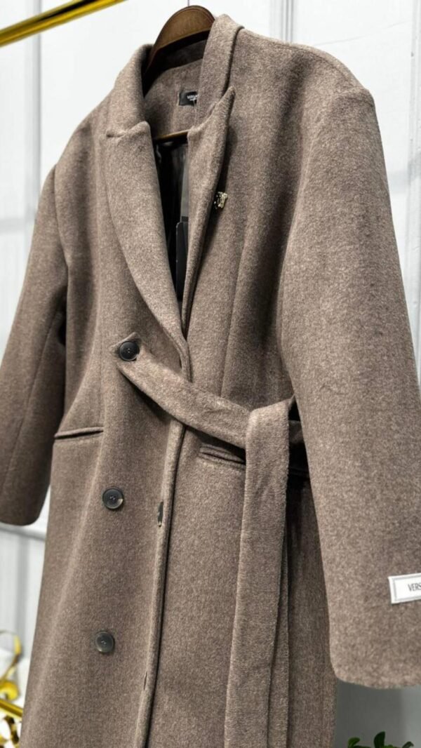 Versace Cashmere Coat - Image 3