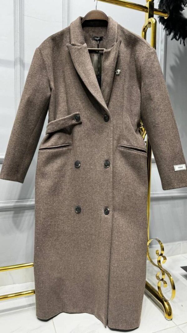 Versace Cashmere Coat