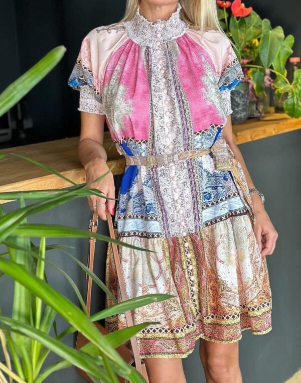 Multicolor Oversize Dress - Image 3