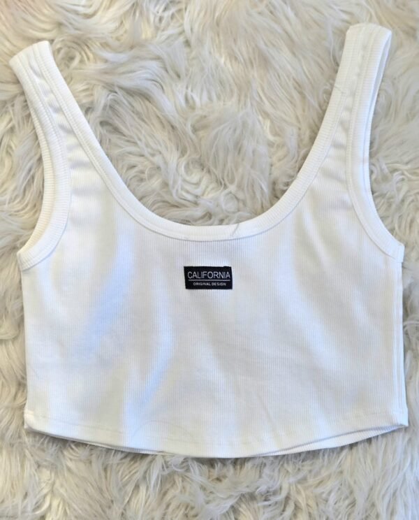 LA Crop Top - Image 2