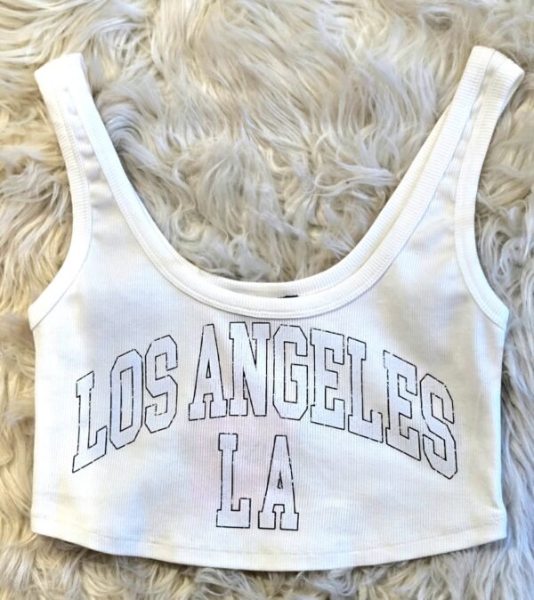 LA Crop Top