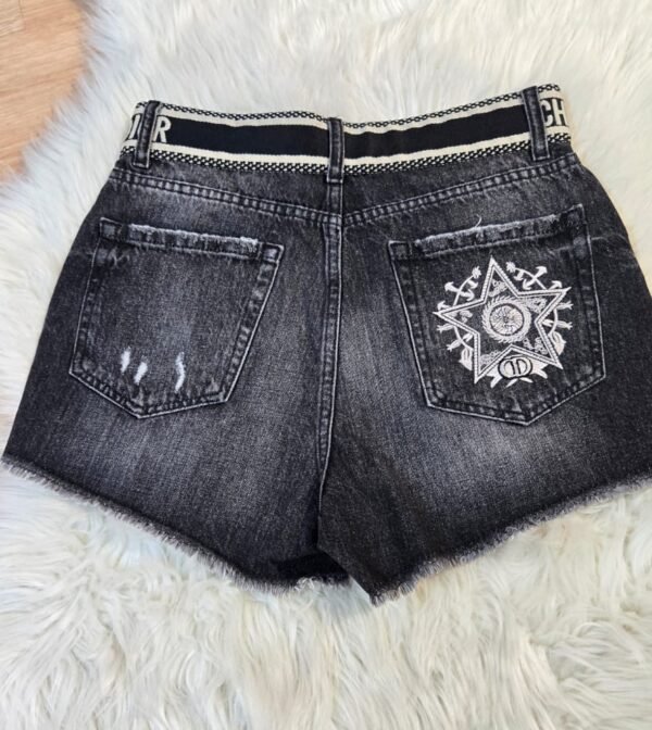Christian Dior Belt Detailed Shorts - Image 2