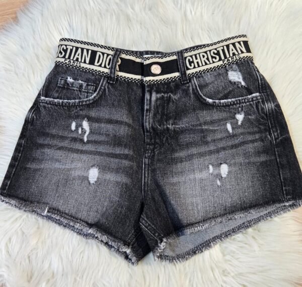 Christian Dior Belt Detailed Shorts