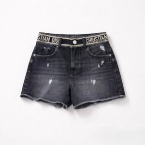 Christian Dior Belt Detailed Shorts