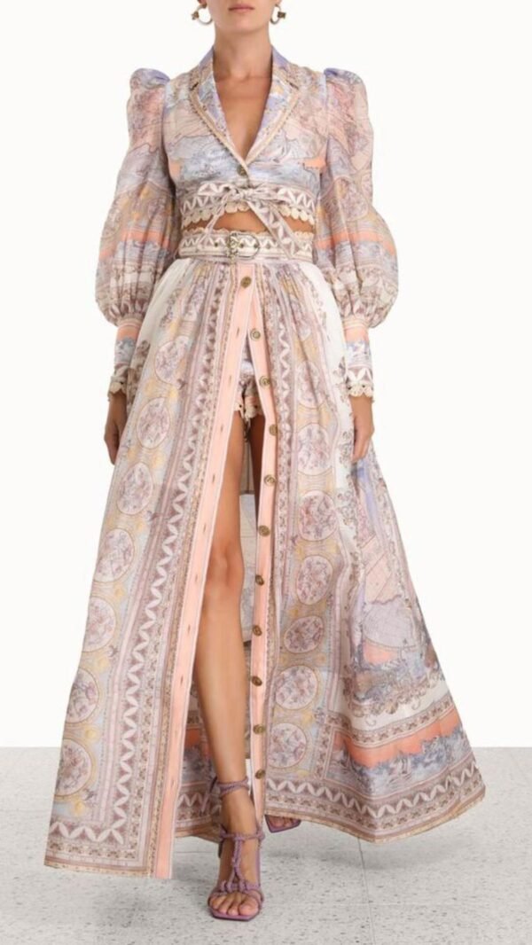 Zimmermann Skirt Set