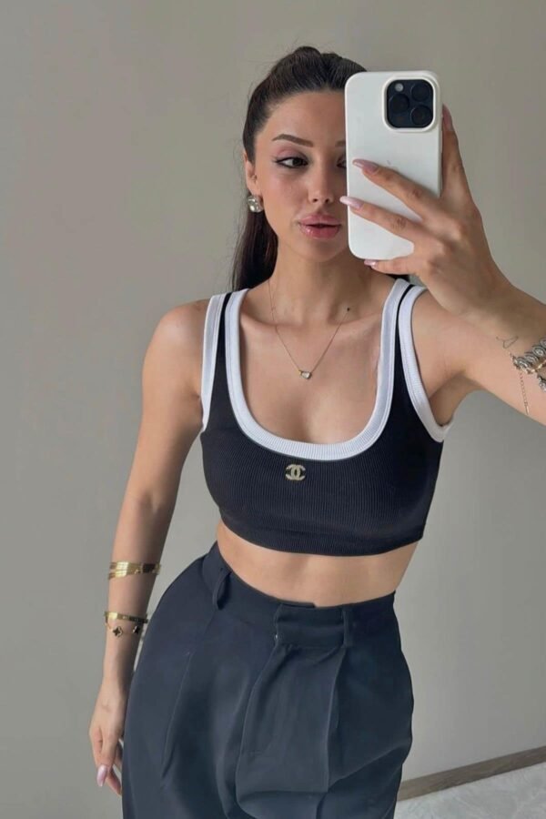 Chanel Crop Top