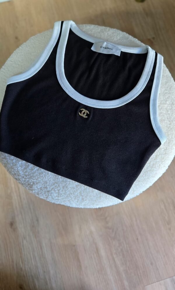Chanel Crop Top - Image 2