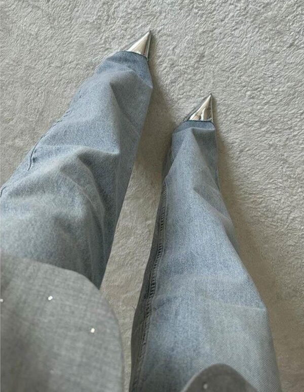 Straight Simple Jeans - Image 5