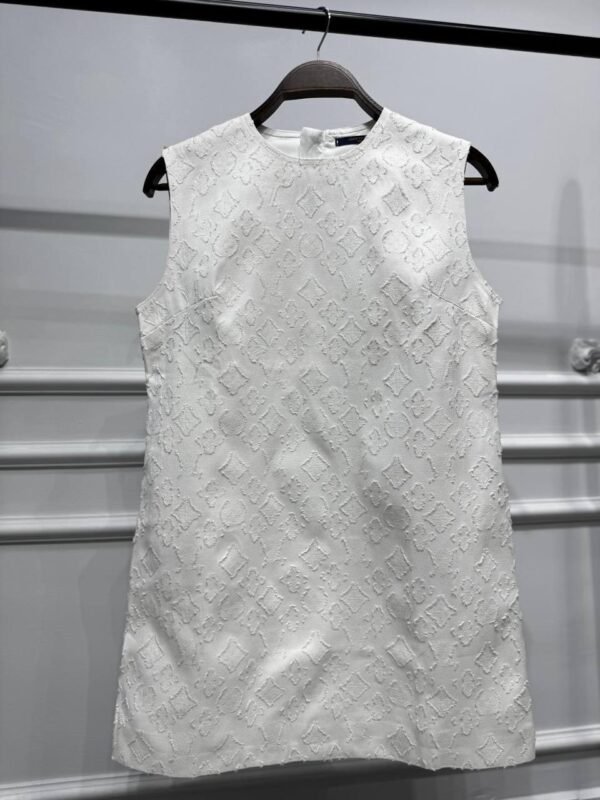 Louis Vuitton White Mini Dress