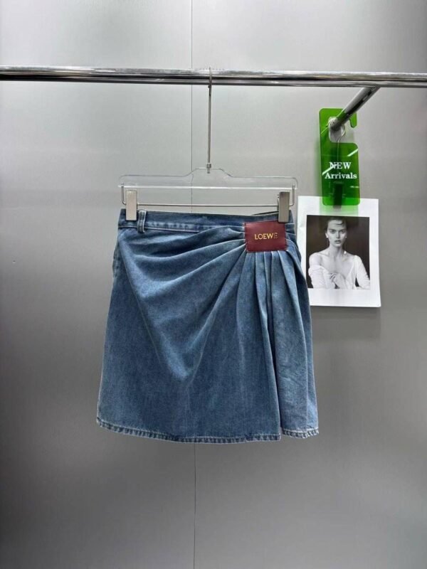 Loewe Draped Mini Skirt